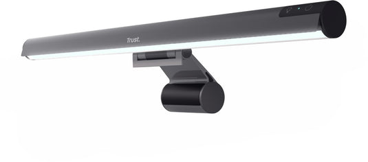 Trust shyne lichtbalk voor monitoren - ledlichtbalk - verlichting op werkplek - warm koud licht - zwart