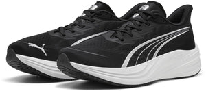 Puma darter pro 2 unisex sportschoenen - black- silver- white