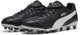 Puma king liga fg ag unisex sportschoenen - black- silver- white