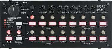 Korg sq-1 step sequencer