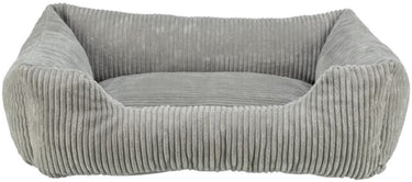Trixie - hondenmand vital jonna - ribfluweel - grijs - 100x70 cm