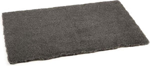 Beeztees eco vetbed rumax - hondenmat - bench - benchkussen antraciet - 78x55cm