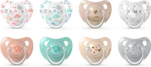 Suavinex classic line classic pacifier anatomical teat 6-18m 2 u