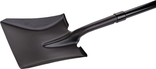 Black+decker schep - vierkante kop - 149 cm - stevig en lichtgewicht glasvezel - zwart