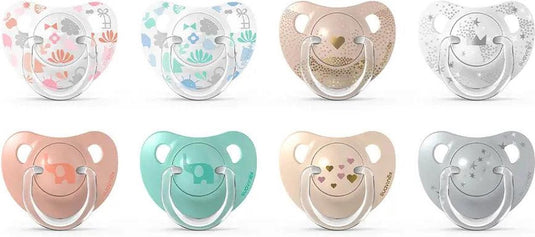 Suavinex classic line classic pacifier anatomical teat 6-18m 2 u