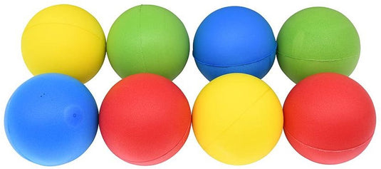 Pre-sport uncoated foam ball (pack of 8)