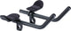 Bbb cycling extra lang opzetstuur racefiets - verstelbaar ligstuur met armsteun - tijdritstuur - triathlon stuur - compatibel met 31.8 of 25.4 mm fietsstuur - aeromax bhb-60