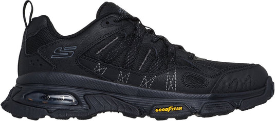 Skechers skech-air envoy heren wandelschoenen - zwart