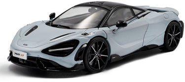 Solido mclaren 765 lt '20, grijs schaal 1:43