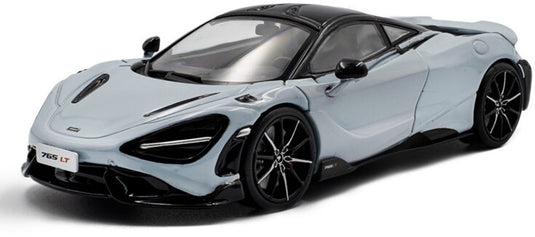 Solido mclaren 765 lt '20, grijs schaal 1:43
