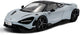 Solido mclaren 765 lt '20, grijs schaal 1:43