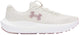 Under armour ua w charged surge 4-wht dames sportschoenen - summit wit - tourmaline roze - metallic tourmaline roze
