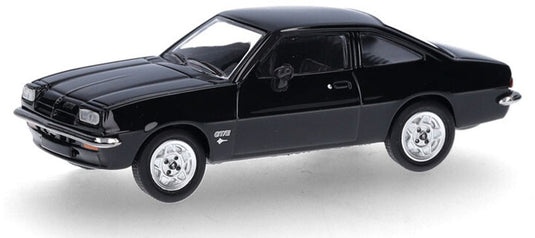 Herpa opel manta b, zwart