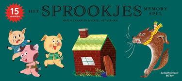 Het sprookjes memospel