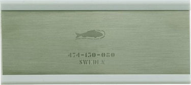 Bahco 474-125-0.60 schraapstaal - 0,6 x 125mm