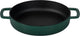 Combekk gietijzeren koekenpan ø 28cm - 100% gerecycled - pfas-vrij - geschikt voor o.a. inductie en bbq - holly green