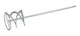 Kreator krt050013 roerstaaf sds-plus - ø115 x 500 mm