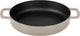 Combekk gietijzeren koekenpan ø 28cm - 100% gerecycled - pfas-vrij - geschikt voor o.a. inductie en bbq - sand