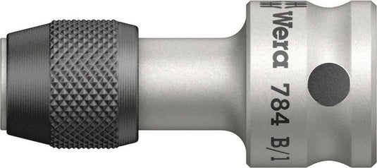 Wera 05042755001 784 b 3 8 adapter met snelwisselfunctie 43mm