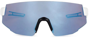 Vigor hdii fietsbril wit blauw lens