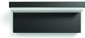 Philips led philips bustan buitenwandlamp - antraciet