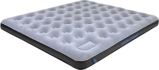 luchtbed Comfort Plus King 2-persoons 200 cm grijs