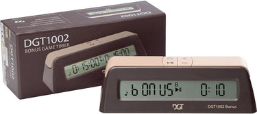 Digital game technology (dgt) dgt 1002 schaakklok