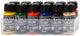 Creativ company cc textile color basic set 50ml 12 stuks