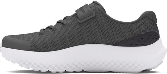 Under armour ua bps surge 4 ac-gry jongens sportschoenen - castlerock - antraciet