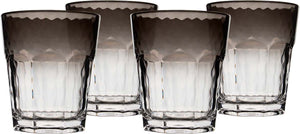 Bo-camp - limonade glas - smoke - 200 ml - 4 stuks