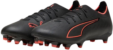 Puma ultra 6 match fg ag unisex sportschoenen - black- red