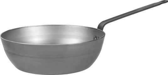 Debuyer de buyer mineral b black hapjespan 28 cm – plaatstaal – pfas-vrij – professionele bakprestaties – inductie geschikt