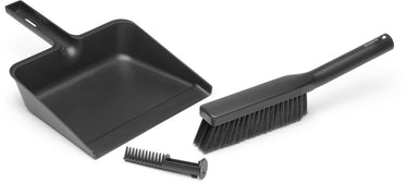 Brabantia sinkside stoffer en blik - dark grey