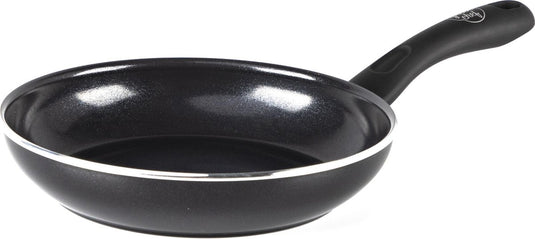 Greenchef diamond koekenpan 20cm - pfas-vrije antikleeflaag - koekenpan inductie - keramische koekenpan - ovenbestendig tot 160°c - koelgreep - zwart