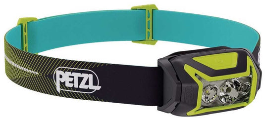 Petzl actik core hoofdlamp - hoofdlamp - green