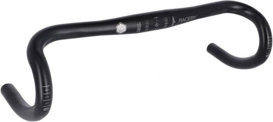 Xlc hb-r07 fietsstuur - raceby - aluminium 31.8mm 440mm - zwart