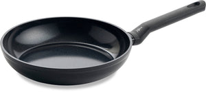 Bk easy induction koekenpan 24cm - pfas-vrije antikleeflaag - koekenpan inductie - keramische pan - ovenbestendig tot 160°c - koudgrepen - zwart