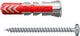 Fischer duopower 8x40 met bolkopschroef