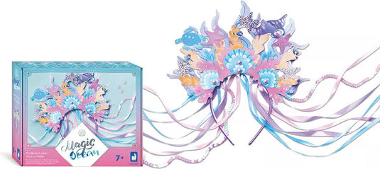 Janod - magic ocean - maak je eigen zeemeermin tiara