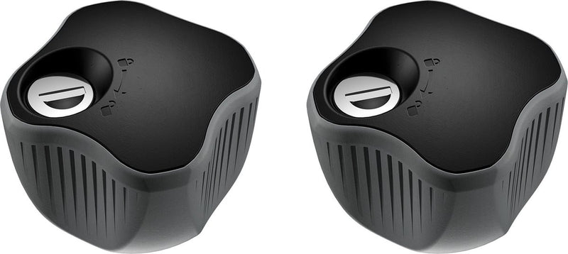 Load image into Gallery viewer, Thule Set knop met slot (2)
