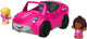 Fisher-price barbie cabriolet en figurenset van little people