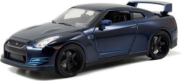 Jada toys fast furious modelauto '2009 nissan gt-r r35' - 1:24