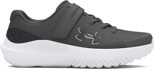 Under armour ua bps surge 4 ac-gry jongens sportschoenen - castlerock - antraciet