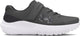 Under armour ua bps surge 4 ac-gry jongens sportschoenen - castlerock - antraciet