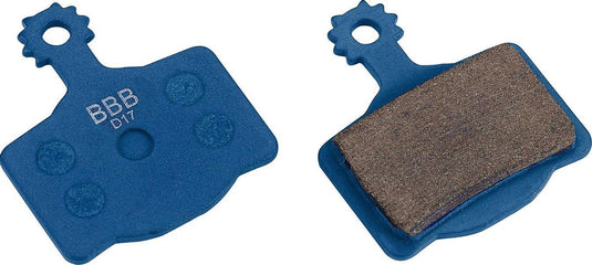 Bbb cycling remblokjes fiets - discstop magura remblokken - schijfremblokken - compatibel met magura schijfremmen - blauw - bbs-36t