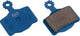 Bbb cycling remblokjes fiets - discstop magura remblokken - schijfremblokken - compatibel met magura schijfremmen - blauw - bbs-36t