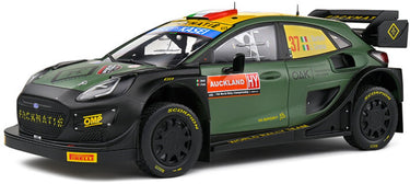 Solido ford puma rally 1 new zealand '22 #7 bertelli scattolin schaal 1:18