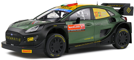 Solido ford puma rally 1 new zealand '22