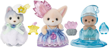 Sylvanian families 5871 betoverende sprookjes baby's- inclusief 3 fluweelzachte speelfiguren