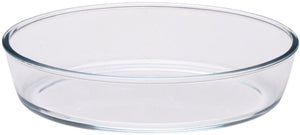 Alpina ovenschaal glas 1.6l - 26x18x6 cm - vaatwasserbestendig - magnetron- en ovenbestendig - ideaal voor lasagne, gratin en ovenschotels